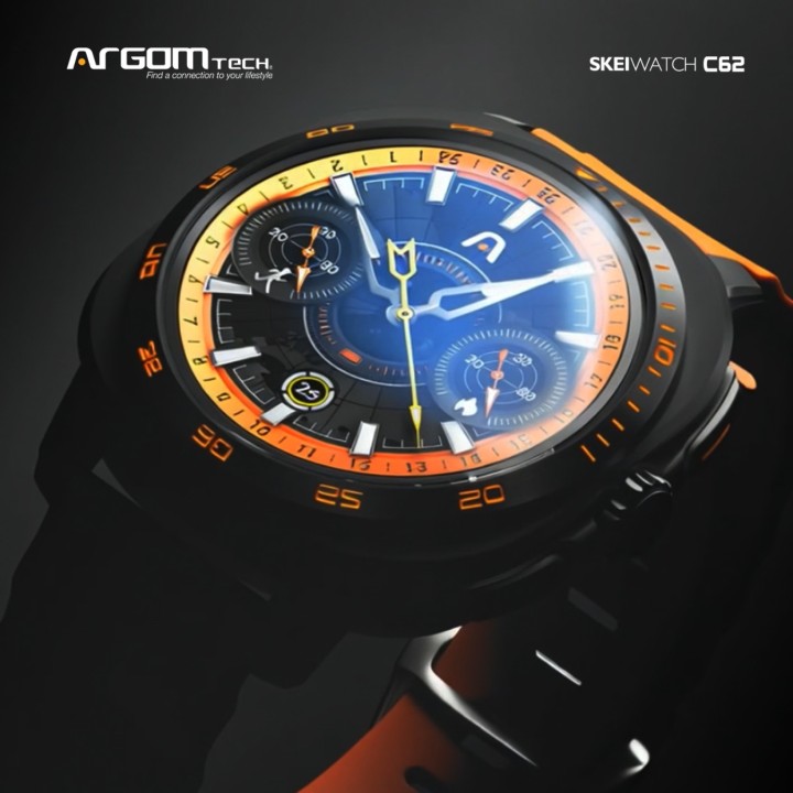 ARGOM ARG-WT-6062BK RELOJ INTELIGENTE C62