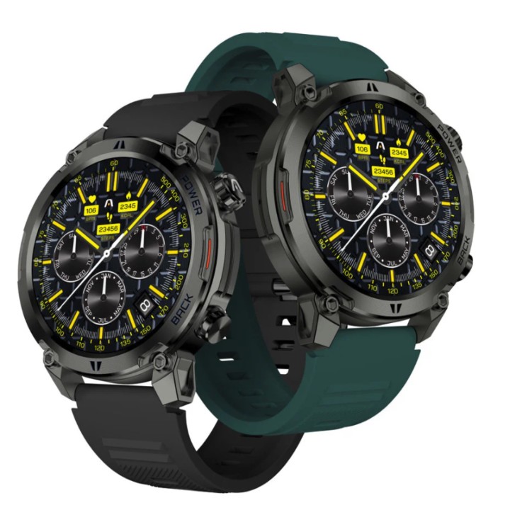 ARGOM ARG-WT-6070BK  RELOJ INTELIGENTE