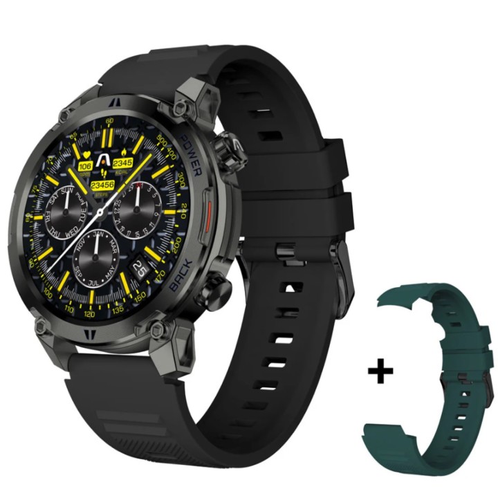 ARGOM ARG-WT-6070BK  RELOJ INTELIGENTE