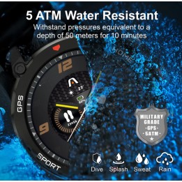 ARGOM ARG-WT-6080BK  RELOJ INTELIGENTE