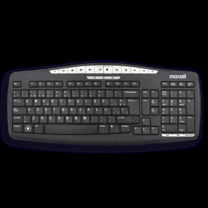 MAXELL 346120 TECLADO USB KB-100