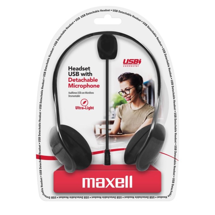 MAXELL 346173 AUDIFONOS ALAMBRICOS CON MIC