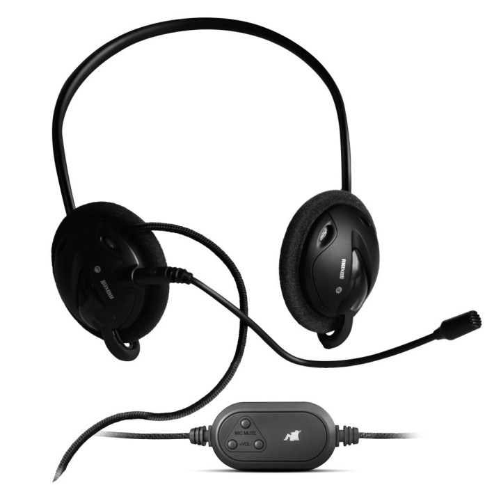 MAXELL 346173 AUDIFONOS ALAMBRICOS CON MIC