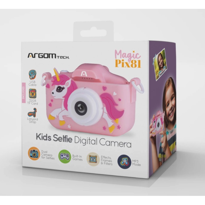 ARGOM ARG-AC-9181PK CAMARA DIGITAL