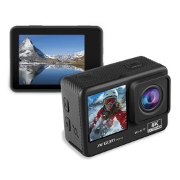ARGOM CÁMARA DE ACCIÓN EPIC 88 4K ULTRA HD CON CONTROL REMOTO Y PANTALLAS DUALES