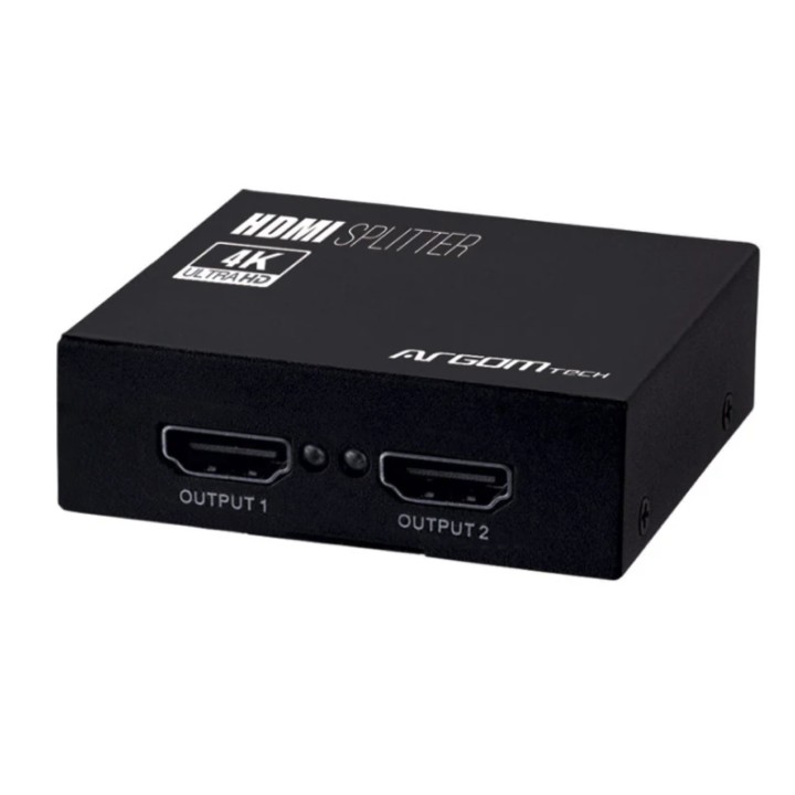 ARGOM DIVISOR HDMI DE 2 CANALES