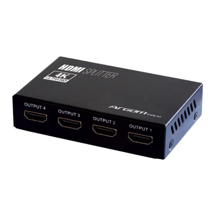 ARGOM DIVISOR HDMI DE 4 CANALES