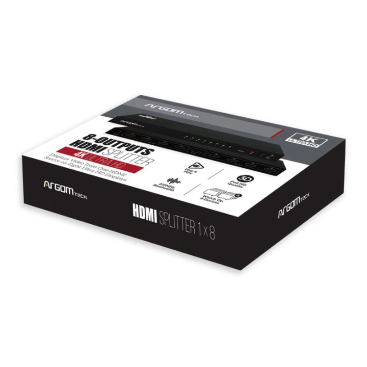 ARGOM HDMI SWITCH 8 PUERTOS