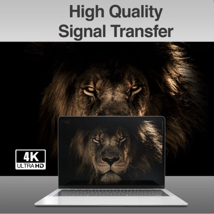 ARGOM HDMI SWITCH/SPLITTER 4K
