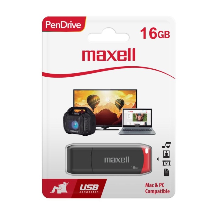 MAXELL 346232 MEMORIA USB 16GB