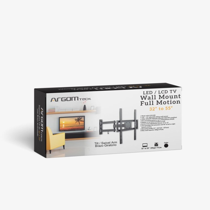 ARGOM ARG-BR-1546 SOPORTE PANTALLA 32¨-55¨