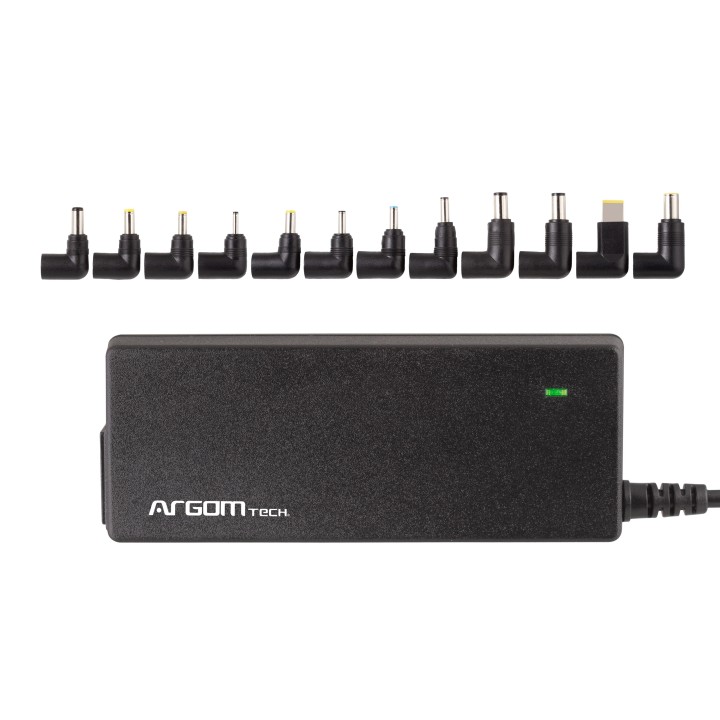 ARGOM ARG-AC-0095 ADAPTADOR UNIVERSAL PARA NOTEBOOK