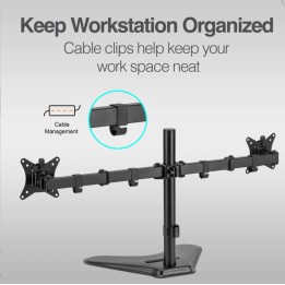 ARGOM ARG-BR-1605 DUAL MONITOR 32 DESK MOUNT