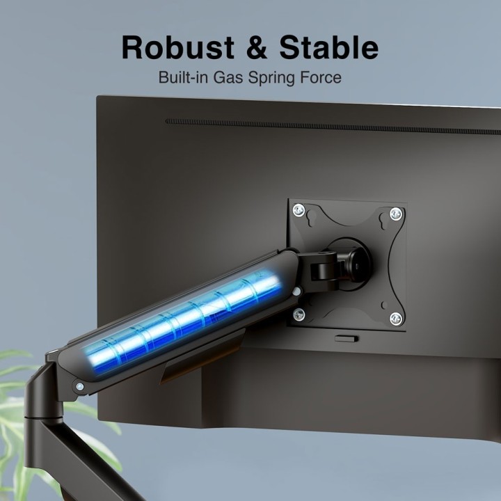 ARGOM ARG-BR-1613 MONITOR 17-32 DESK MOUNT/CLAMP & GROOMET