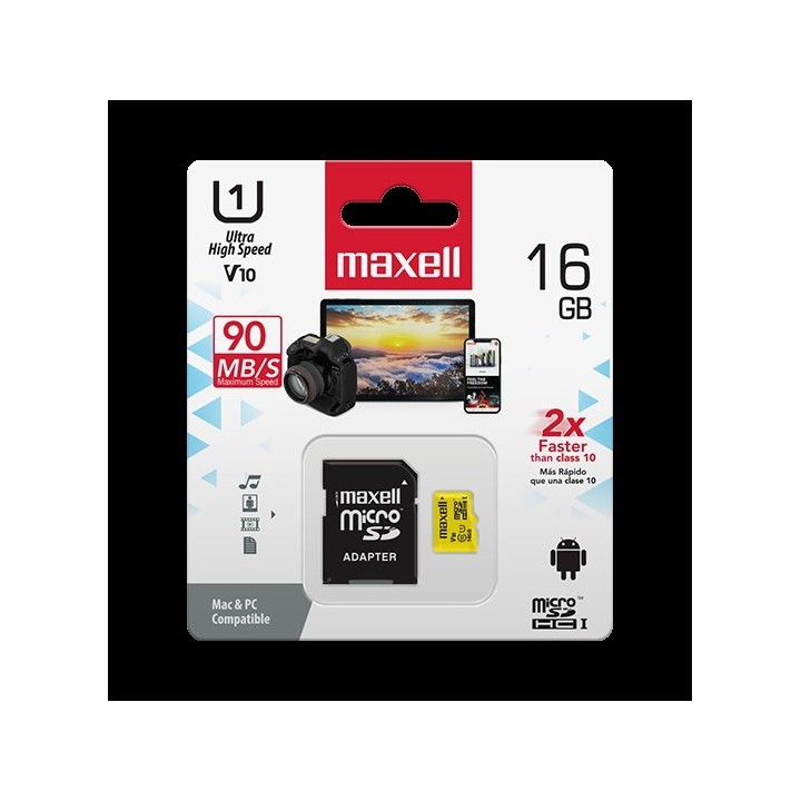 MAXELL 346305 MEMORIA USB MICRO 16GB