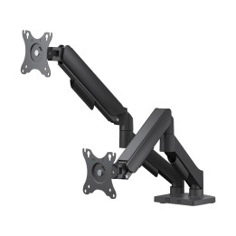 ARGOM ARG-BR-1615 DUAL MONITOR 17-32DESK MOUNT/CLAMP & GROOMET