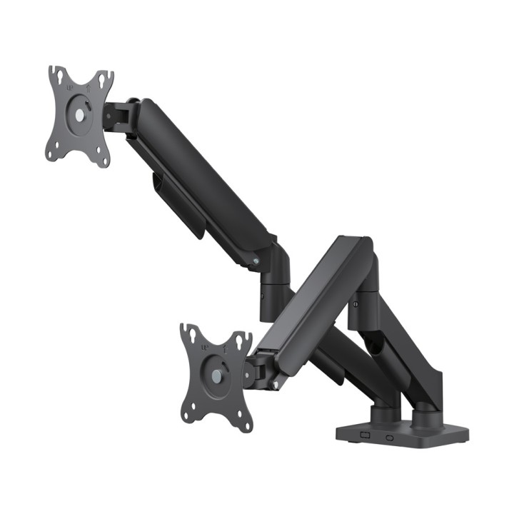 ARGOM ARG-BR-1615 DUAL MONITOR 17-32DESK MOUNT/CLAMP & GROOMET