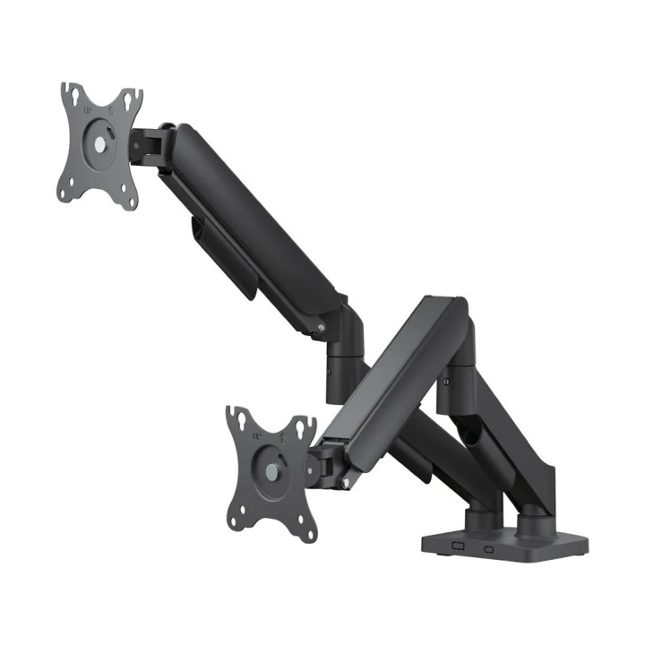 ARGOM ARG-BR-1615 DUAL MONITOR 17-32DESK MOUNT/CLAMP & GROOMET