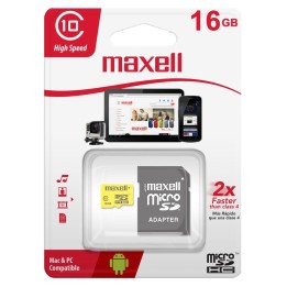 MAXELL 346305 MEMORIA USB MICRO 16GB