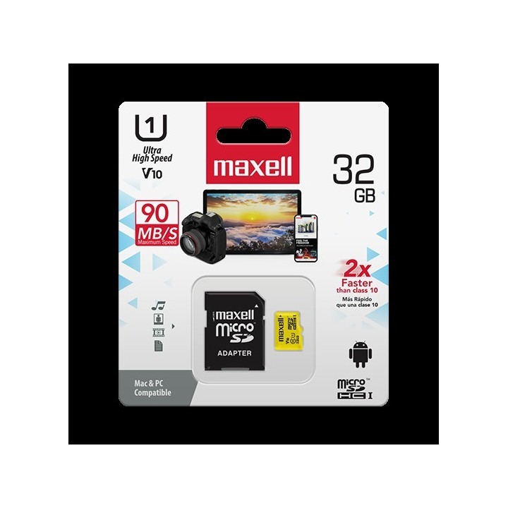 MAXELL 346306 MEMORIA USB MICRO 32GB