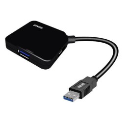 MAXELL 347645 HUB 3.0 CUBO 4 PUERTOS USB-430