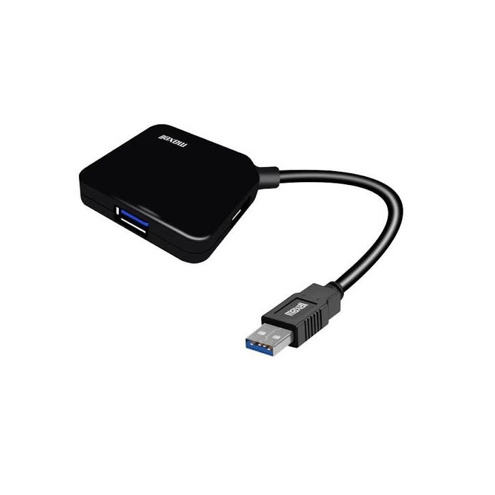 MAXELL 347645 HUB 3.0 CUBO 4 PUERTOS USB-430