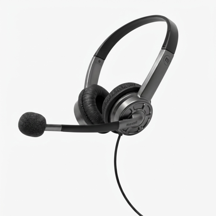 MAXELL 347867 AUDIFONO DIADEMA CON MIC HS-HMIC