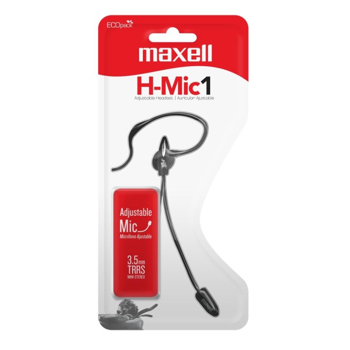 MAXELL 347025 AUDIFONO DIADEMA H-MIC