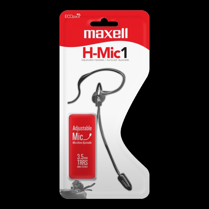 MAXELL 347025 AUDIFONO DIADEMA H-MIC