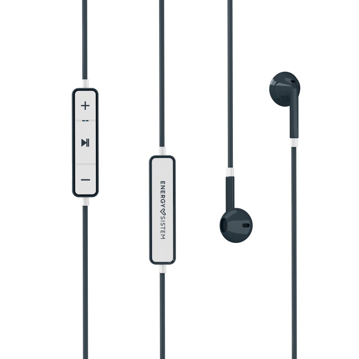 ENERGY  428175 Earphone 1 BT Audífono inserción bluetooth gris