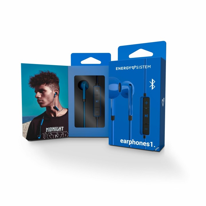 ENERGY  428342  Earphone 1 BT Audífono inserción bluetooth AZUL