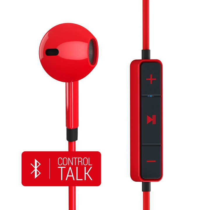 ENERGY  Earphone 1 RED Audífono inserción bluetooth rojo