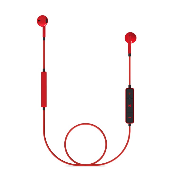 ENERGY  Earphone 1 RED Audífono inserción bluetooth rojo
