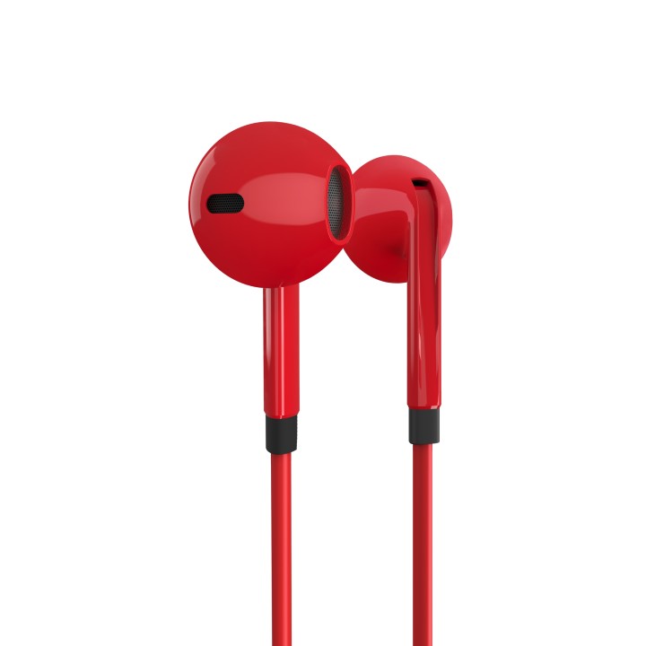 ENERGY  Earphone 1 RED Audífono inserción bluetooth rojo