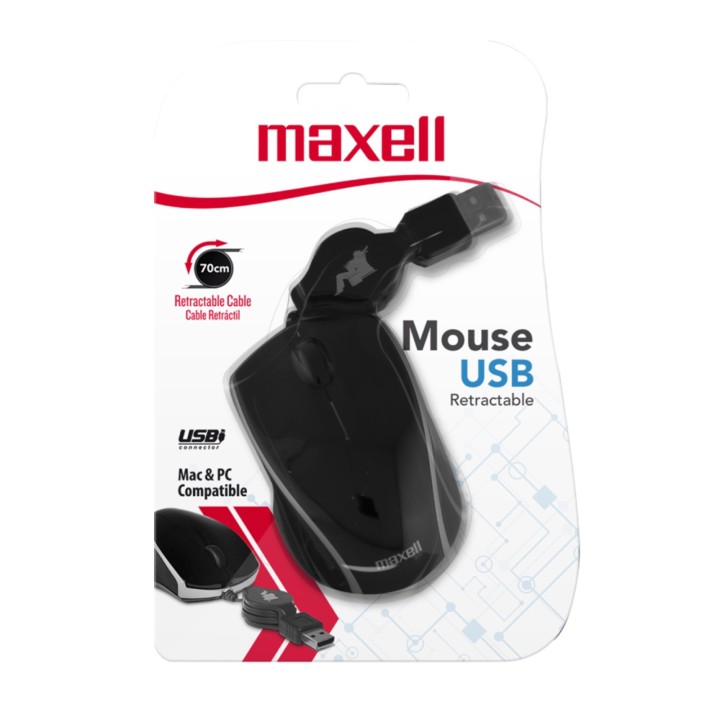 MAXELL 347058 RATON OPTICO