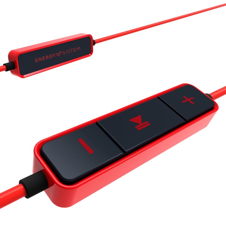 ENERGY  Earphone 1 RED Audífono inserción bluetooth rojo
