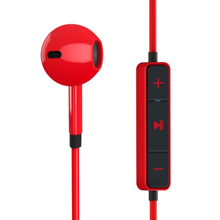 ENERGY  Earphone 1 RED Audífono inserción bluetooth rojo