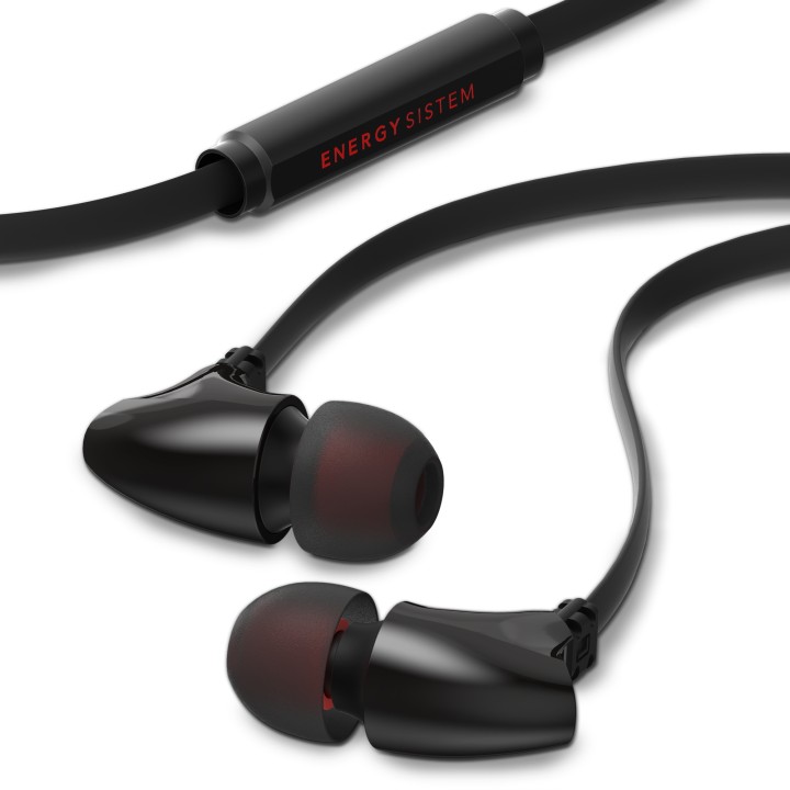 ENERGY  Sistem 444762 - ENERGY  Earphone 5 CERAMIC (cable plane, mic)