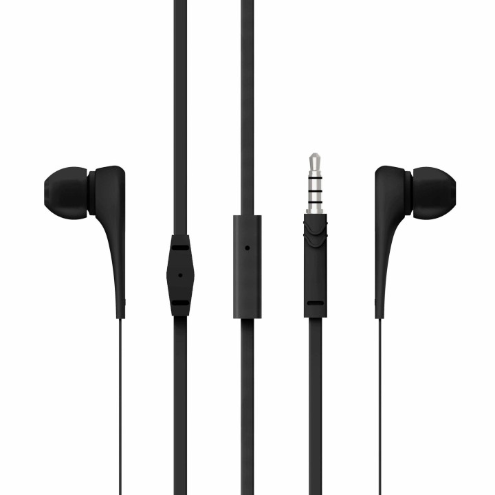 ENERGY  Sistem auricular con mic Earphone Style 1+ Black