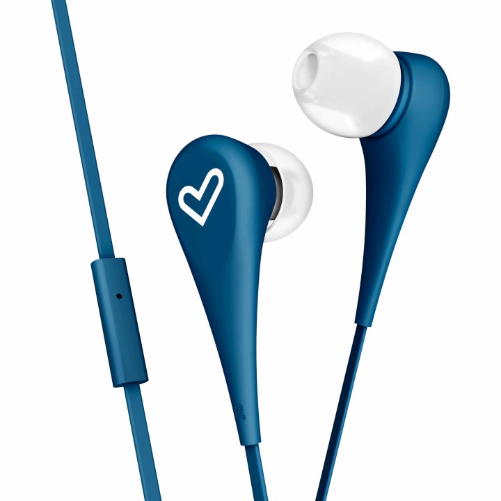 ENERGY  Sistem auricular con mic Earphone Style 1+ Navy