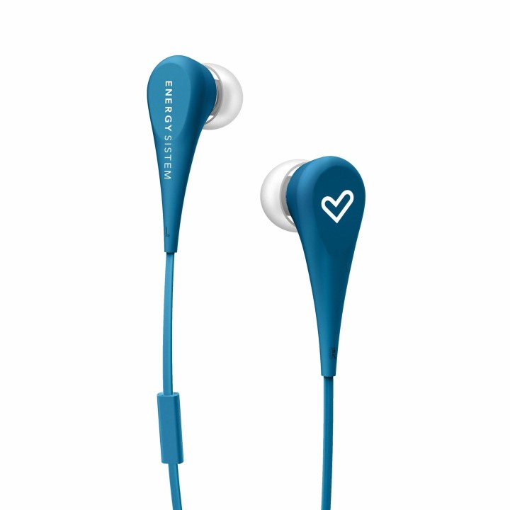 ENERGY  Sistem auricular con mic Earphone Style 1+ Navy