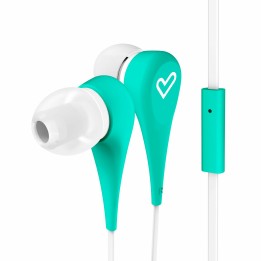 ENERGY  Sistem auricular con mic Earphone Style 1+ Mint