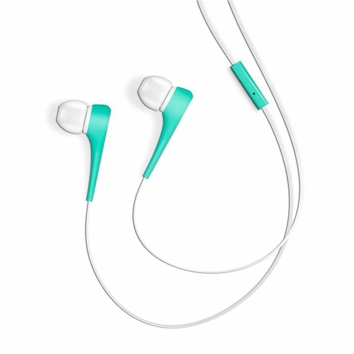 ENERGY  Sistem auricular con mic Earphone Style 1+ Mint