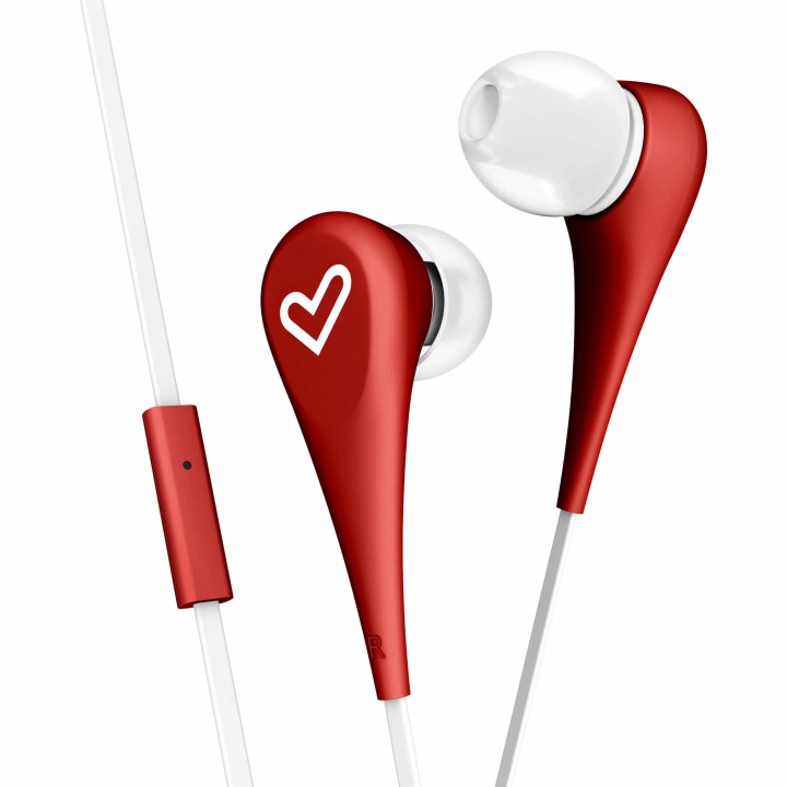 ENERGY  Sistem auricular con mic  Earphone Style 1+ RED