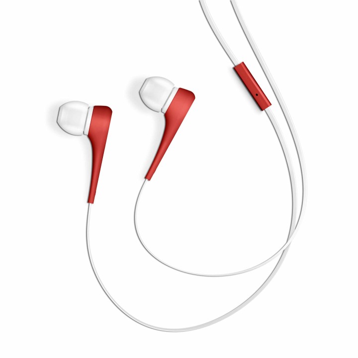 ENERGY  Sistem auricular con mic  Earphone Style 1+ RED