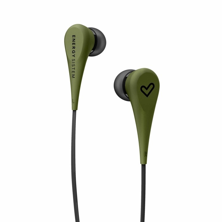 ENERGY  Sistem 446414 Auricular intrauditivo Earphone Style 1 Green
