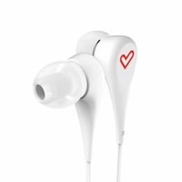 ENERGY Sistem auricular inserción Earphone Style 1 White
