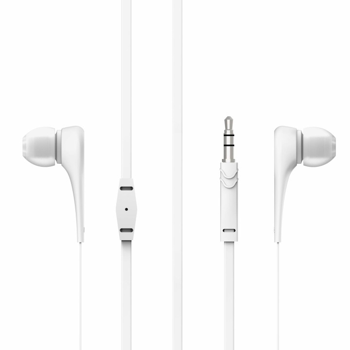 ENERGY Sistem auricular inserción Earphone Style 1 White