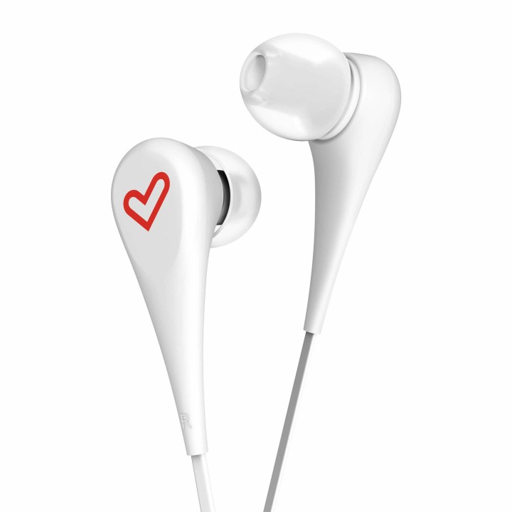ENERGY Sistem auricular inserción Earphone Style 1 White