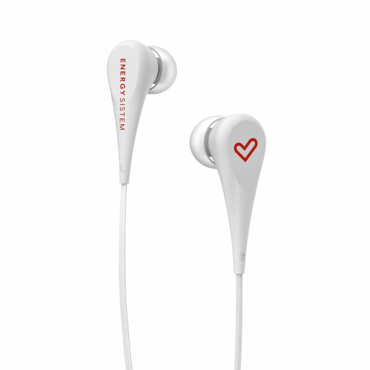 ENERGY Sistem auricular inserción Earphone Style 1 White